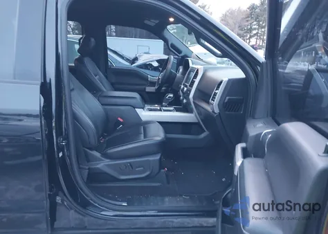 2020 Ford F-150 Lariat from USA, damaged, VIN 1FTEW1EP2LFC69800